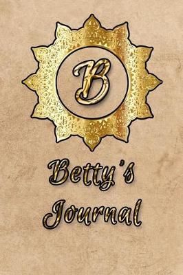 Book cover for Betty's Journal