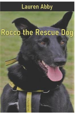 Book cover for Rocco The Rescue Dog