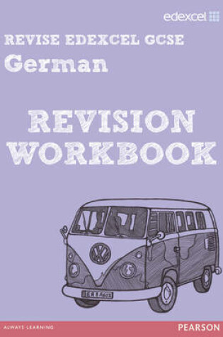 Cover of Revise Edexcel: Edexcel GCSE German Revision Workbook - ActiveBook Access Card