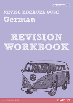 Book cover for Revise Edexcel: Edexcel GCSE German Revision Workbook - ActiveBook Access Card