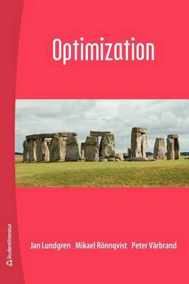 Cover of Optimization