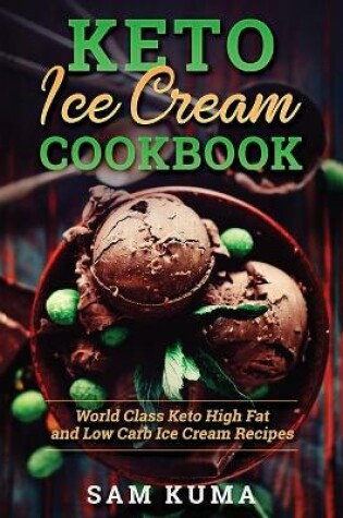 Cover of Keto Ice Cream Cookbook