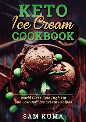 Book cover for Keto Ice Cream Cookbook