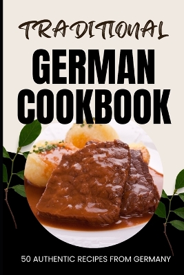 Book cover for Traditional German Cookbook