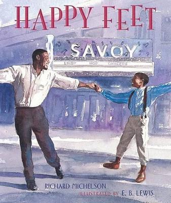 Book cover for Happy Feet