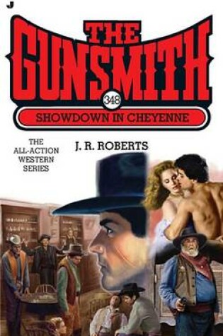 Cover of The Gunsmith 348