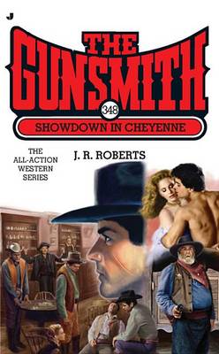 Cover of The Gunsmith 348