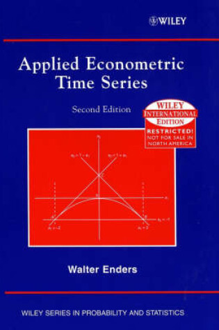 Cover of Applied Econometric Times Series