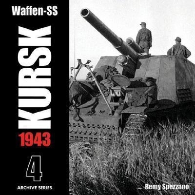 Book cover for Waffen Ss: Kursk, 1943 (volume 4)