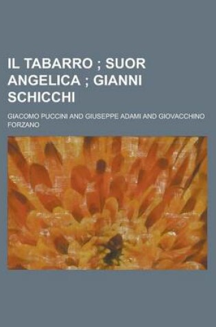 Cover of Il Tabarro