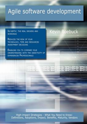 Book cover for Agile Software Development