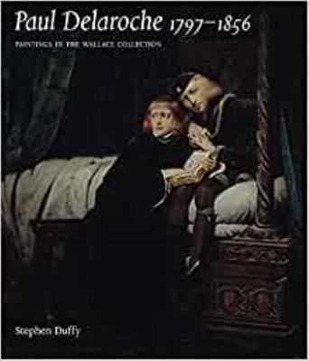 Book cover for Paul Delaroche