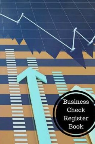 Cover of Business Check Register Book