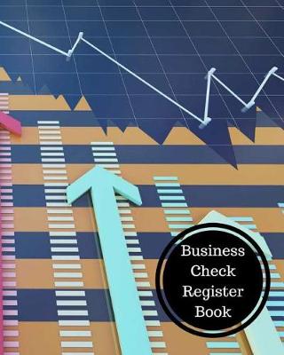 Book cover for Business Check Register Book