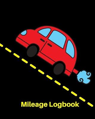 Book cover for Mileage Logbook