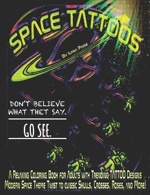 Book cover for Space Tattoos