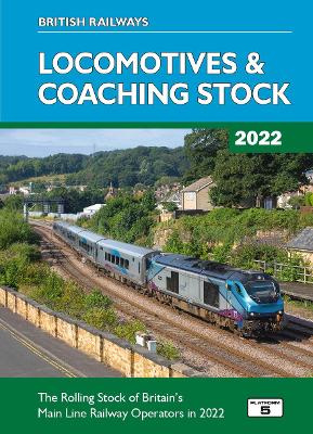 Book cover for British Railways Locomotives & Coaching Stock 2022