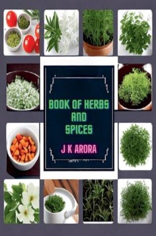 Cover of Book of Herbs and Spices