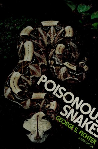 Cover of Poisonous Snakes