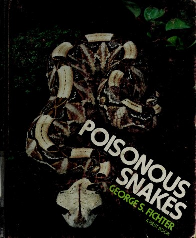 Cover of Poisonous Snakes