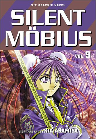 Book cover for Silent Mobius, Vol. 9