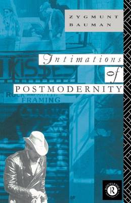 Book cover for Intimations of Postmodernity