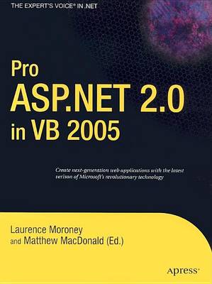 Book cover for Pro ASP.Net 2.0 in VB 2005