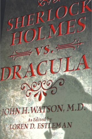 Cover of Sherlock Holmes vs. Dracula