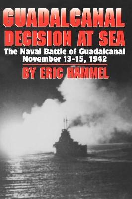 Book cover for Guadalcanal: Decision at Sea