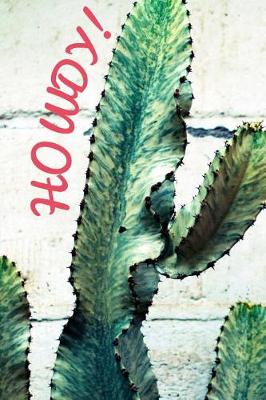 Book cover for Howdy! Cactus