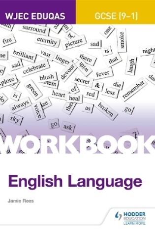 Cover of Eduqas GCSE (9-1) English Language Workbook