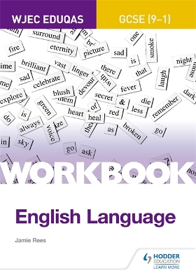 Book cover for Eduqas GCSE (9-1) English Language Workbook