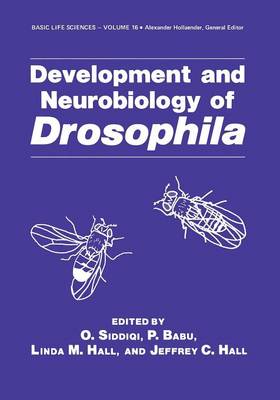 Book cover for Development and Neurobiology of Drosophila