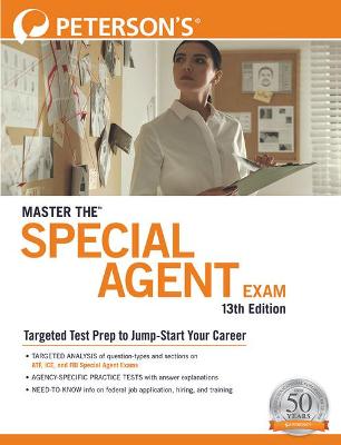 Book cover for Master the (TM) Special Agent Exam