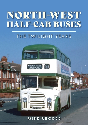 Book cover for North-West Half-cab Buses