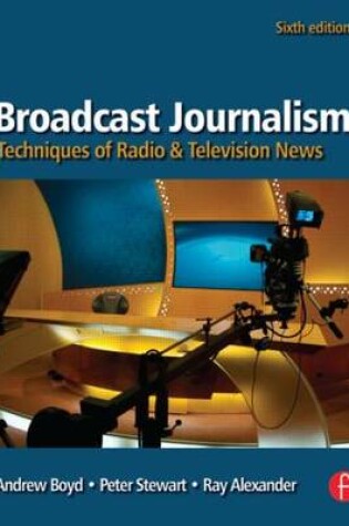 Cover of Broadcast Journalism