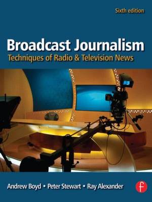 Book cover for Broadcast Journalism