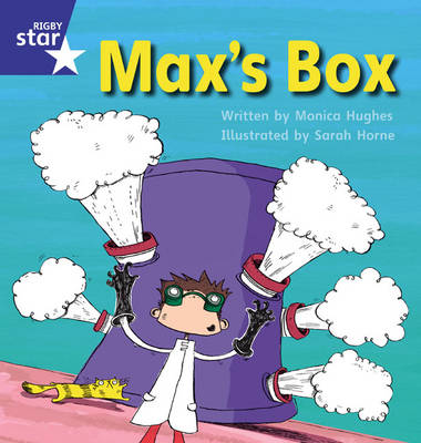 Book cover for Star Phonics Set 6: Max's Box