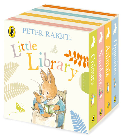 Book cover for Peter Rabbit Tales: Little Library