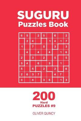 Book cover for Suguru - 200 Hard Puzzles 9x9 (Volume 9)