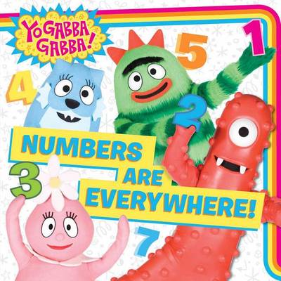 Book cover for Numbers Are Everywhere!