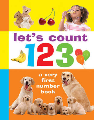 Book cover for Let's Count 123