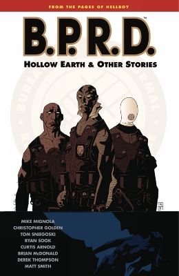 Book cover for B.p.r.d Volume 1 Hollow Earth And Other Stories