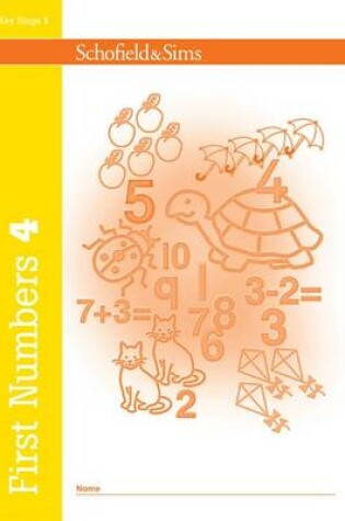 Cover of First Numbers Book 4