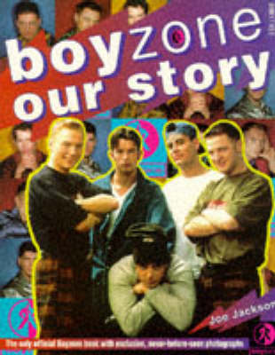 Book cover for "Boyzone"