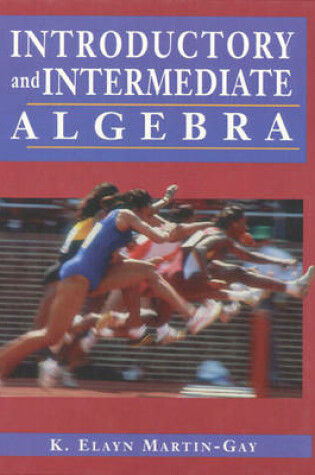 Cover of Introductory and Intermediate Algebra and Student Solutions Manual and How to Study Math Package