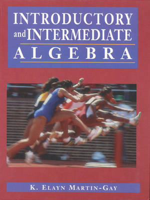 Book cover for Introductory and Intermediate Algebra and Student Solutions Manual and How to Study Math Package