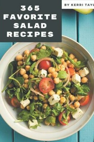 Cover of 365 Favorite Salad Recipes