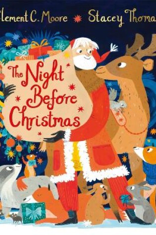 Cover of The Night Before Christmas, illustrated by Stacey Thomas
