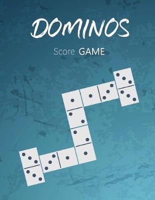 Book cover for Dominos Score Game